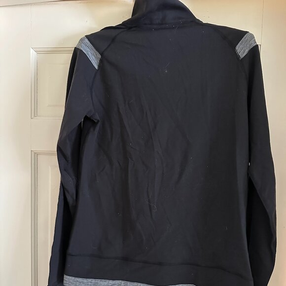Nils Black Wms pullover over Athletic Jacket size Med - Picture 5 of 10
